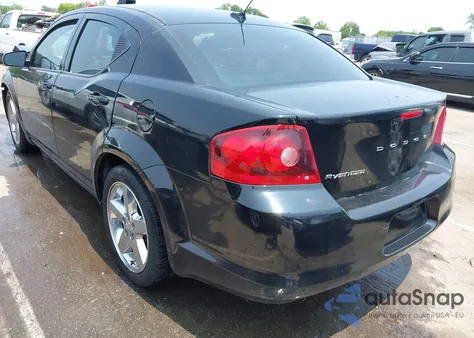 2014 Dodge Avenger Se z USA, uszkodzony, nr VIN 1C3CDZAB2EN184054